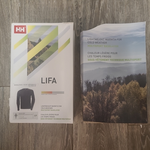 Helly Hansen Lifa long sleeve base layer small - Picture 4 of 7